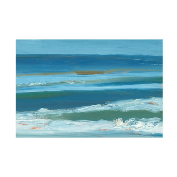 Trademark Fine Art Ethan Harper  Changing Tide I Canvas Wall Art