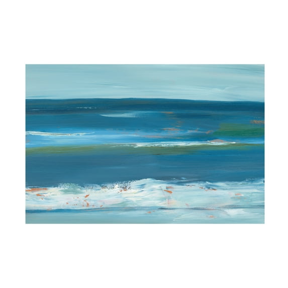 Trademark Fine Art Ethan Harper Changing Tide II Canvas Wall Art