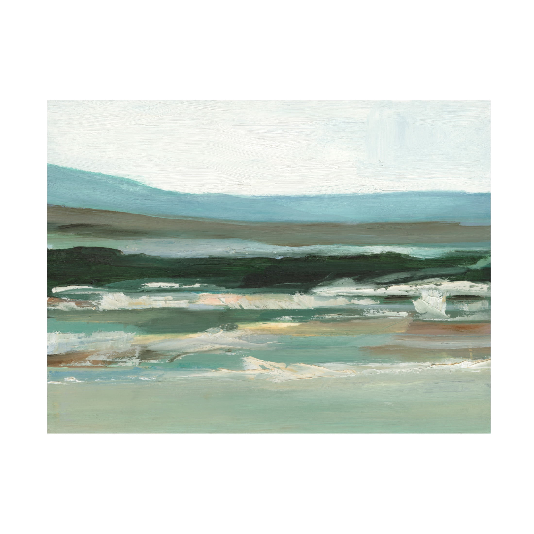 Trademark Fine Art Ethan Harper Cool Vista I Canvas Wall Art