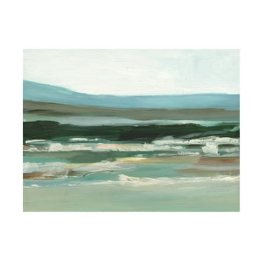 Trademark Fine Art Ethan Harper Cool Vista I Canvas Wall Art