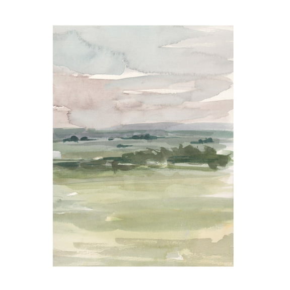 Trademark Fine Art Ethan Harper  Distant Treeline Vista II Canvas Wall Art