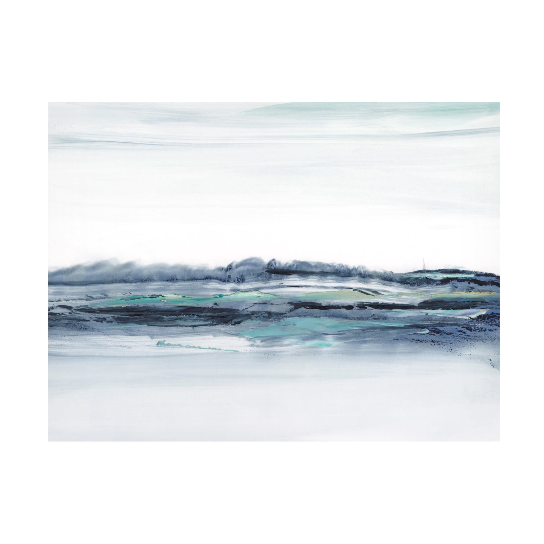 Trademark Fine Art Ethan Harper  Electric Tides II Canvas Wall Art
