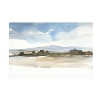 Trademark Fine Art Ethan Harper Foggy Mountain Vista II Canvas Wall Art