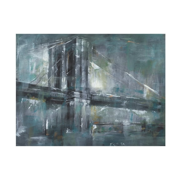 Trademark Fine Art Ethan Harper  Illuminated Crossing II Canvas Wall Art