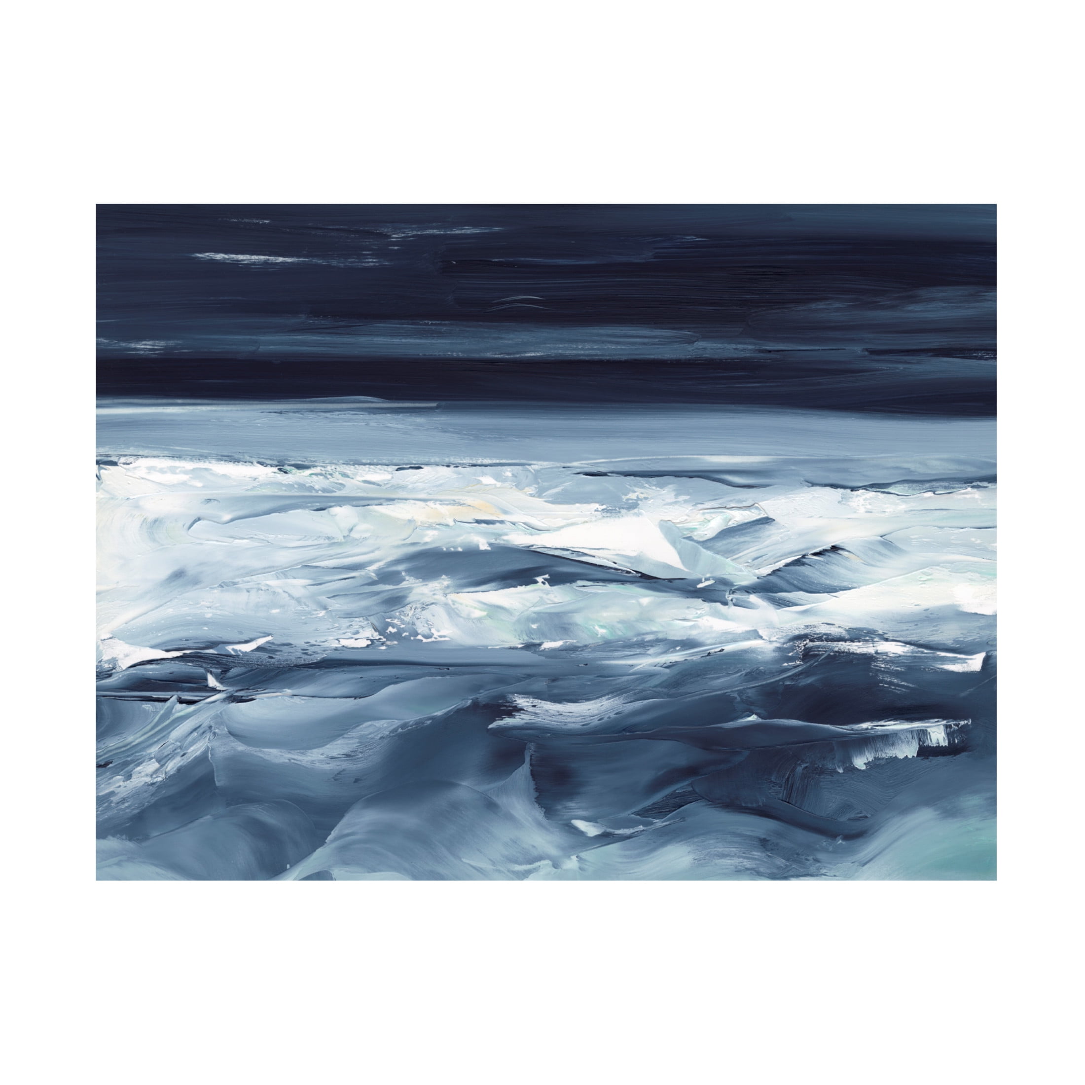 Trademark Fine Art Ethan Harper Moonlit Ocean I Canvas Wall Art