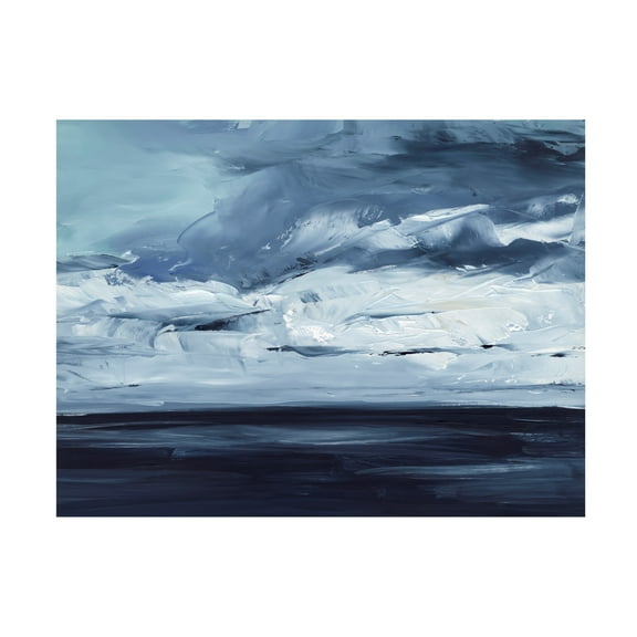 Trademark Fine Art Ethan Harper Moonlit Ocean II Canvas Wall Art