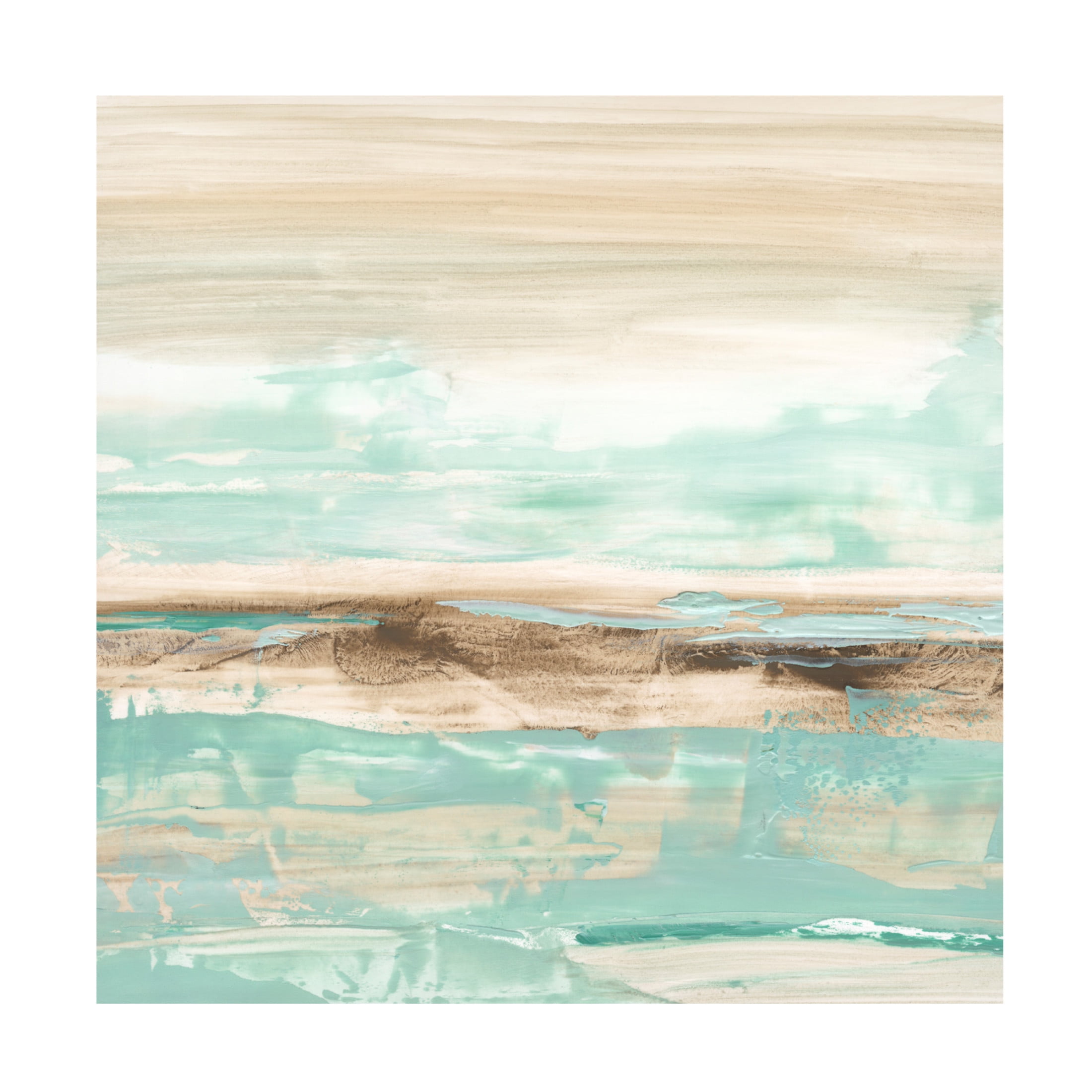Trademark Fine Art Ethan Harper Oasis in the Desert I Canvas Wall Art
