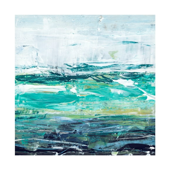 Trademark Fine Art Ethan Harper  Pacific Tides I Canvas Wall Art