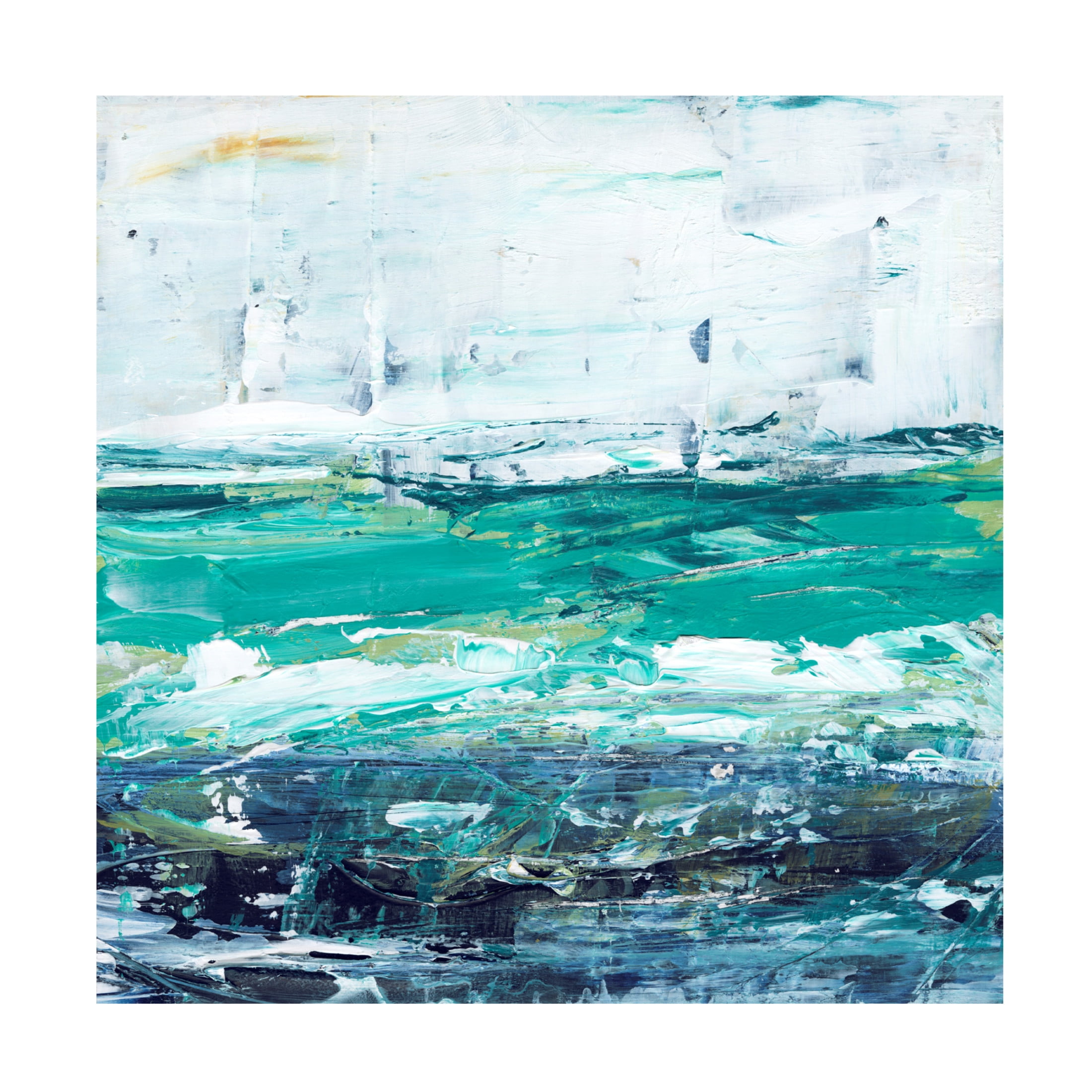 Trademark Fine Art Ethan Harper Pacific Tides II Canvas Wall Art