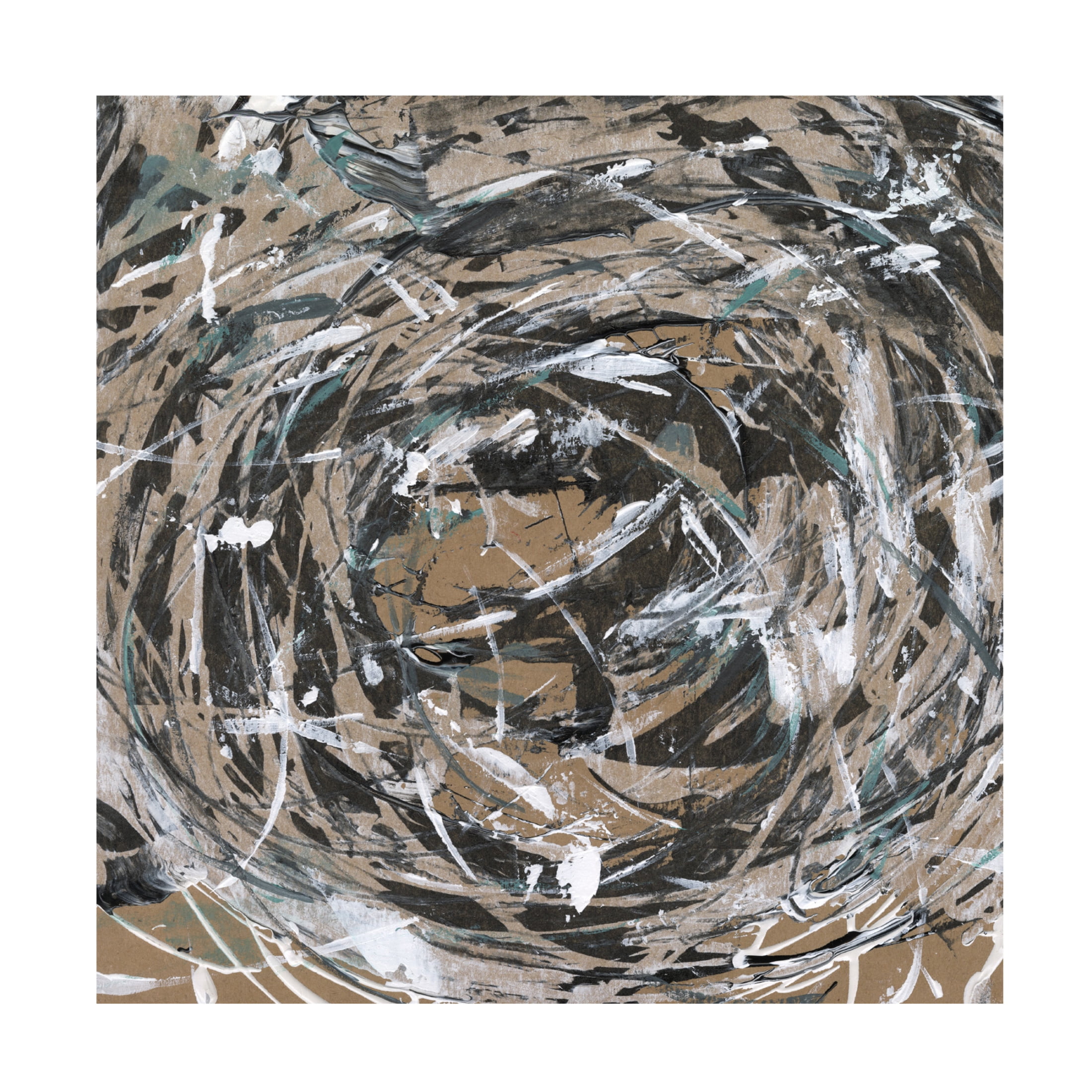 Trademark Fine Art Ethan Harper  Sporadic Energy I Canvas Wall Art