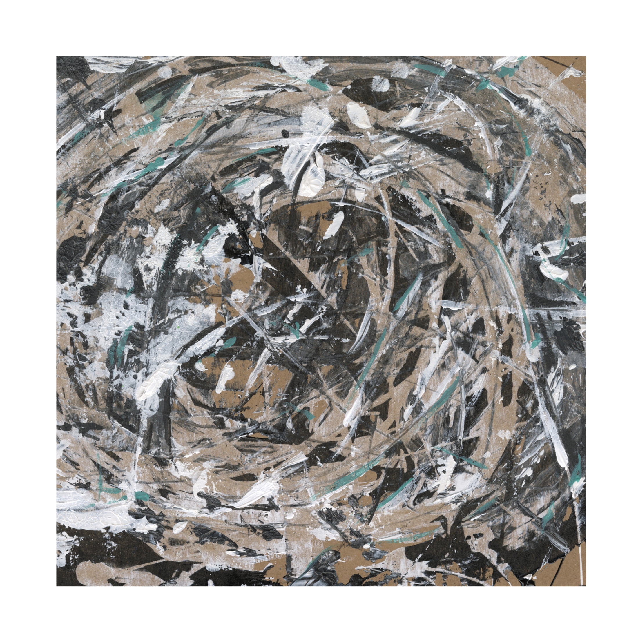 Trademark Fine Art Ethan Harper  Sporadic Energy II Canvas Wall Art