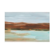 Trademark Fine Art Ethan Harper  Umber Mountain Range I Canvas Wall Art