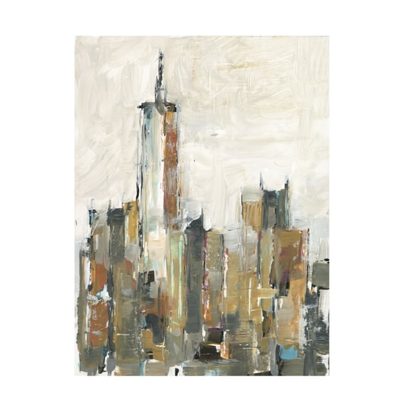 Trademark Fine Art Ethan Harper  Urban Daylight I Canvas Wall Art