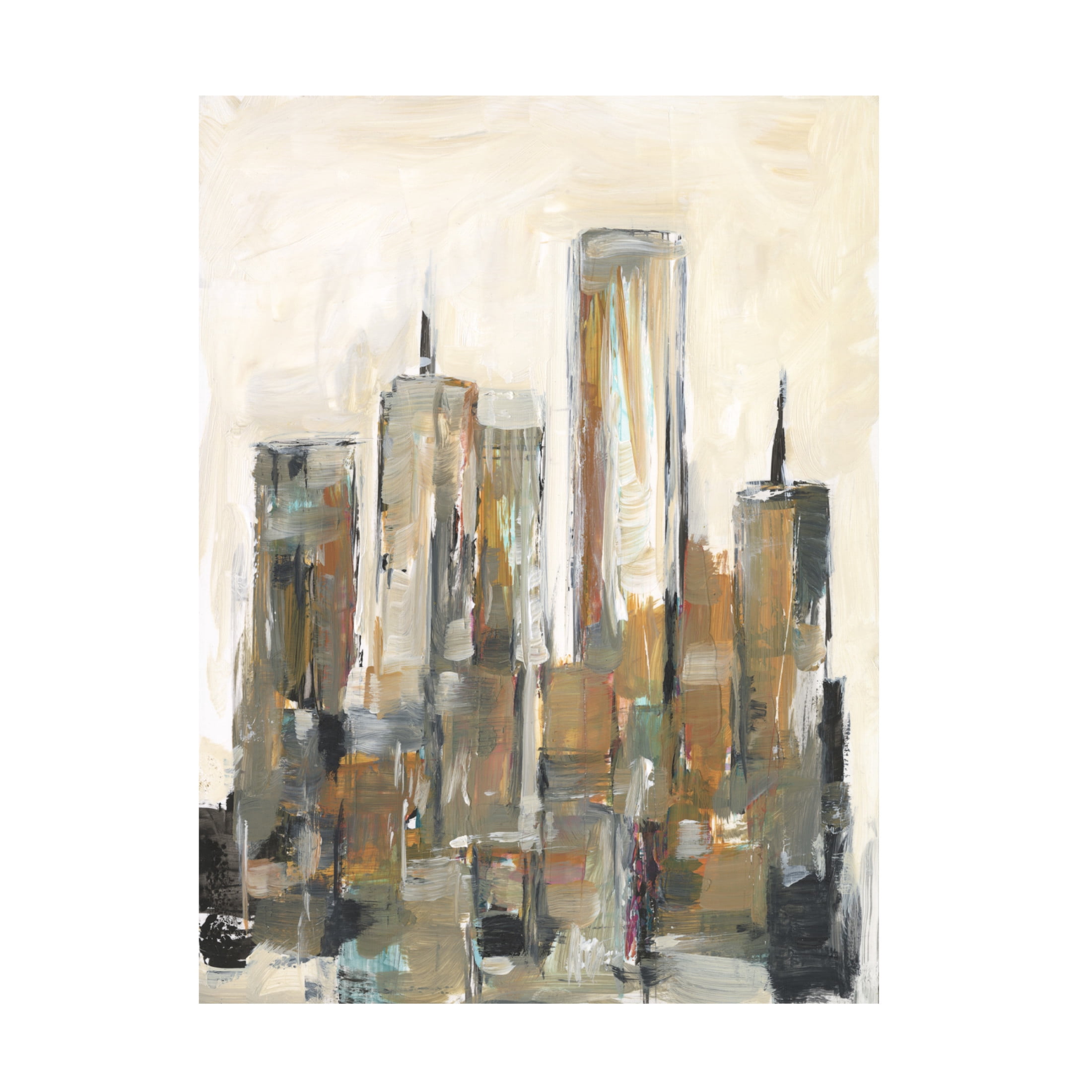 Trademark Fine Art Ethan Harper  Urban Daylight II Canvas Wall Art