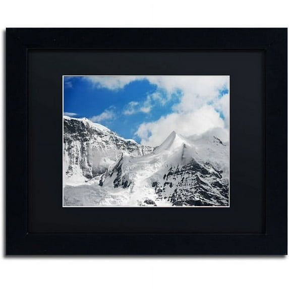 Trademark Fine Art "Ethereal" Canvas Art by Philippe Sainte-Laudy, Black Matte, Black Frame