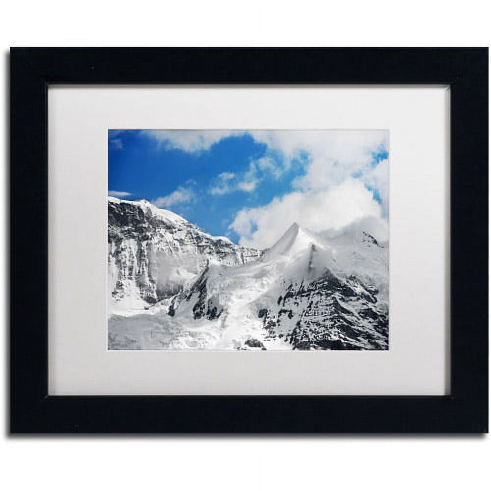 Trademark Fine Art "Ethereal" Canvas Art by Philippe Sainte-Laudy, White Matte, Black Frame