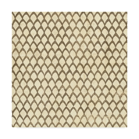 Trademark Fine Art 'Ethnic Motif III' Canvas Art by Vision Studio