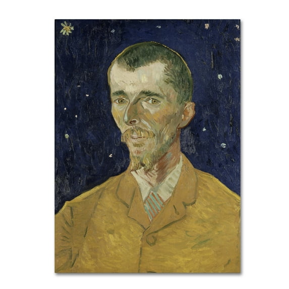 Trademark Fine Art 'Eugene Boch' Canvas Art by Van Gogh