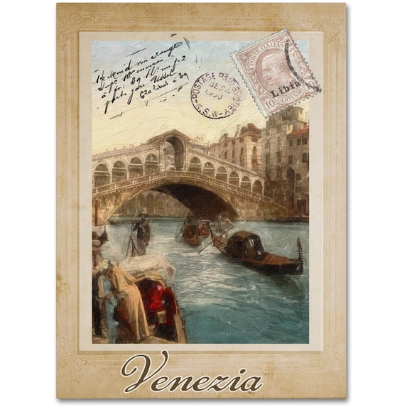 Trademark Fine Art "European Vacation I" Canvas Art by Color Bakery