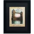 thumbnail image 1 of Trademark Fine Art "European Vacation III" Canvas Art by Color Bakery Black Matte, Black Frame, 1 of 4