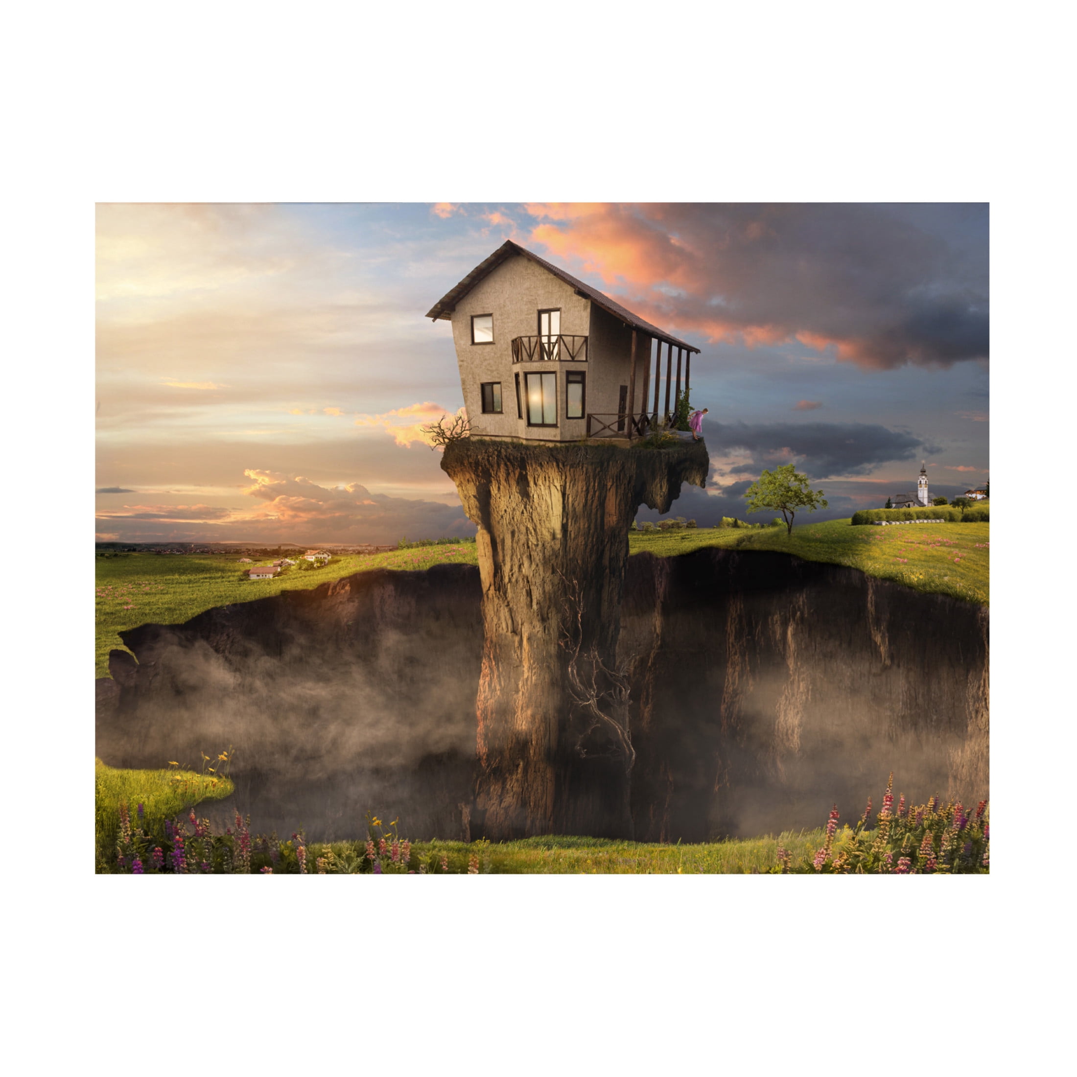 Trademark Fine Art Eva Frey Isolation Canvas Wall Art