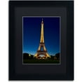 thumbnail image 1 of Trademark Fine Art "Evening Light Show" Canvas Art by Michael Blanchette Photography Black Matte, Black Frame, 1 of 1