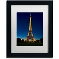 thumbnail image 1 of Trademark Fine Art "Evening Light Show" Canvas Art by Michael Blanchette Photography White Matte, Black Frame, 1 of 4