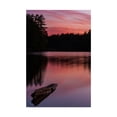 thumbnail image 1 of Trademark Fine Art 'Evening Reflection' Canvas Art by Brenda Petrella Photography Llc, 1 of 3