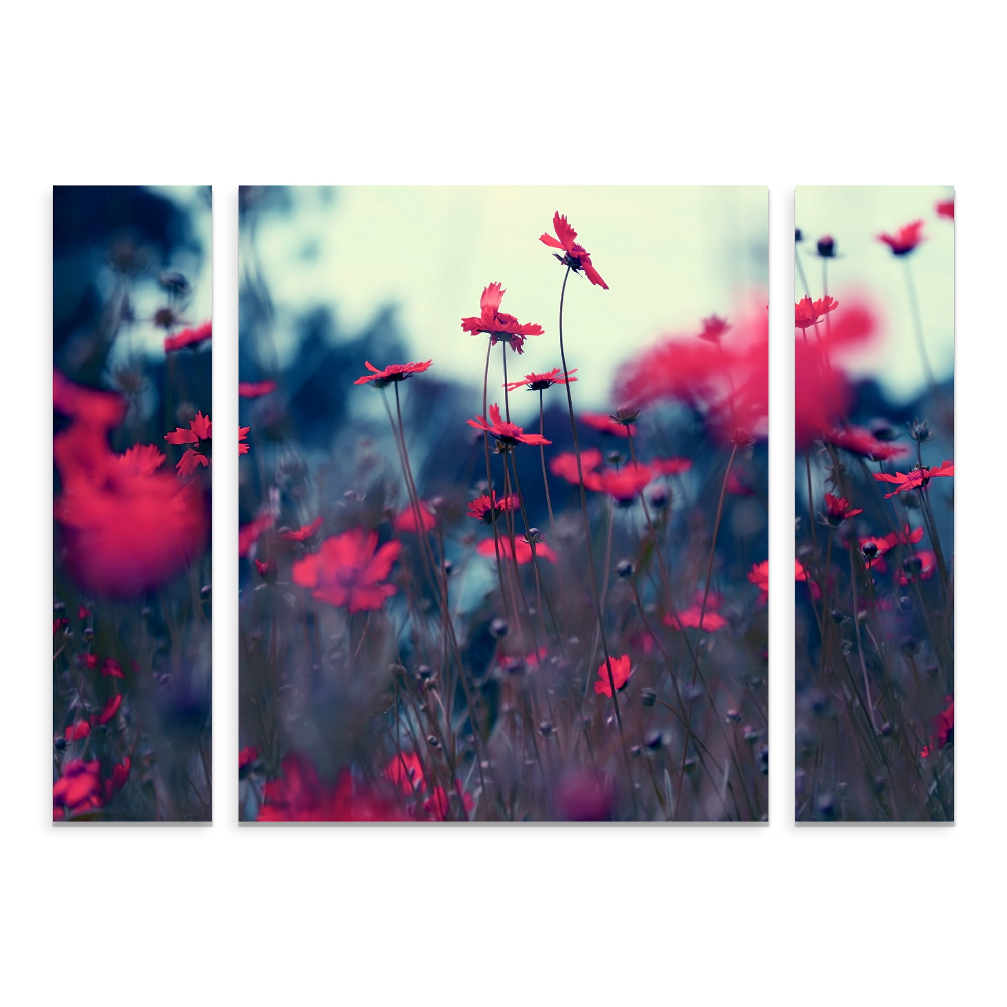 Trademark Fine Art 'Evening Tunes' Multi-Panel Canvas Art Set by Beata Czyzowska Young