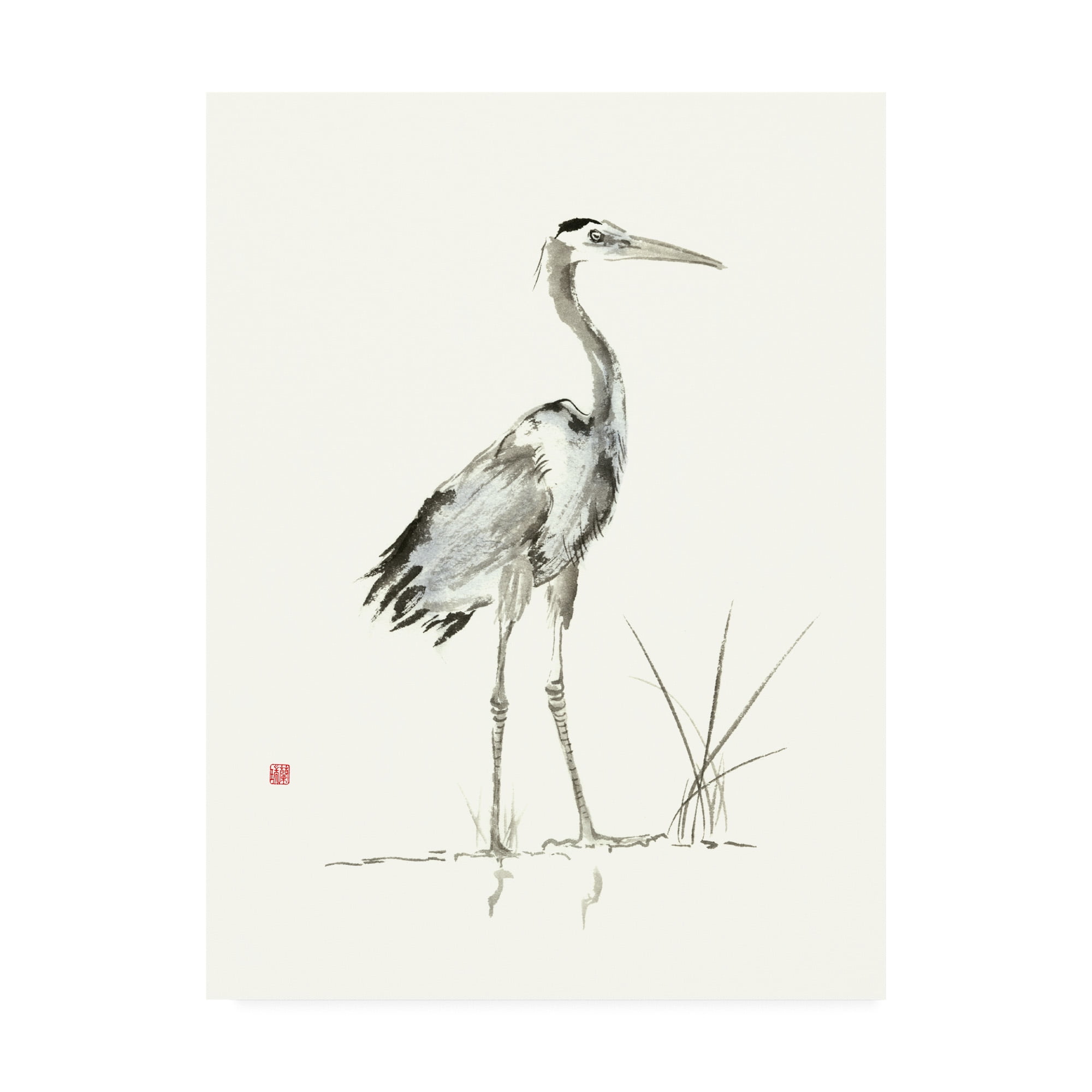Trademark Fine Art 'Evening Watch I' Canvas Art by Nan Rae