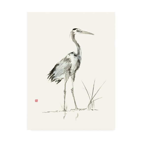 Trademark Fine Art 'Evening Watch I' Canvas Art by Nan Rae