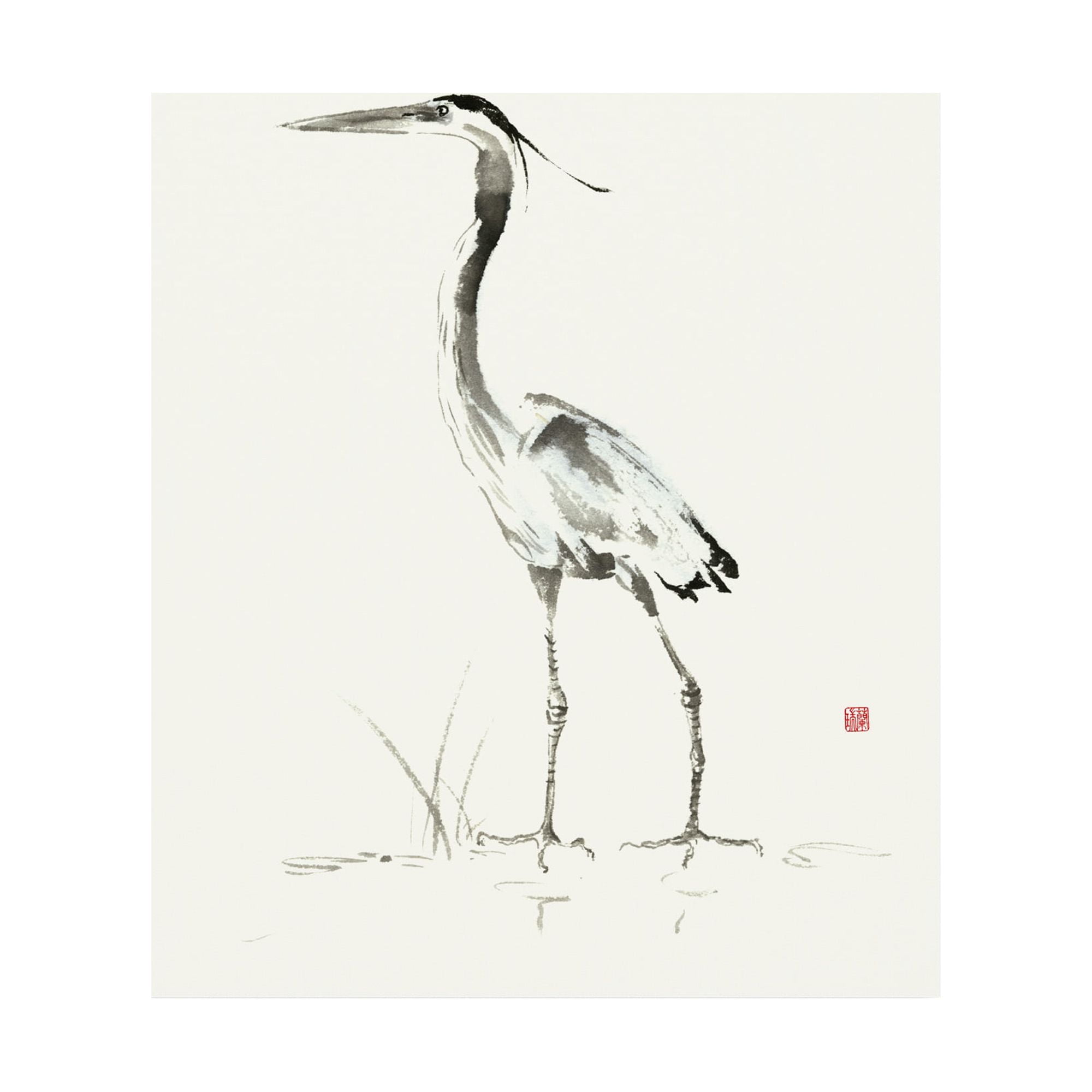 Trademark Fine Art 'Evening Watch II' Canvas Art by Nan Rae