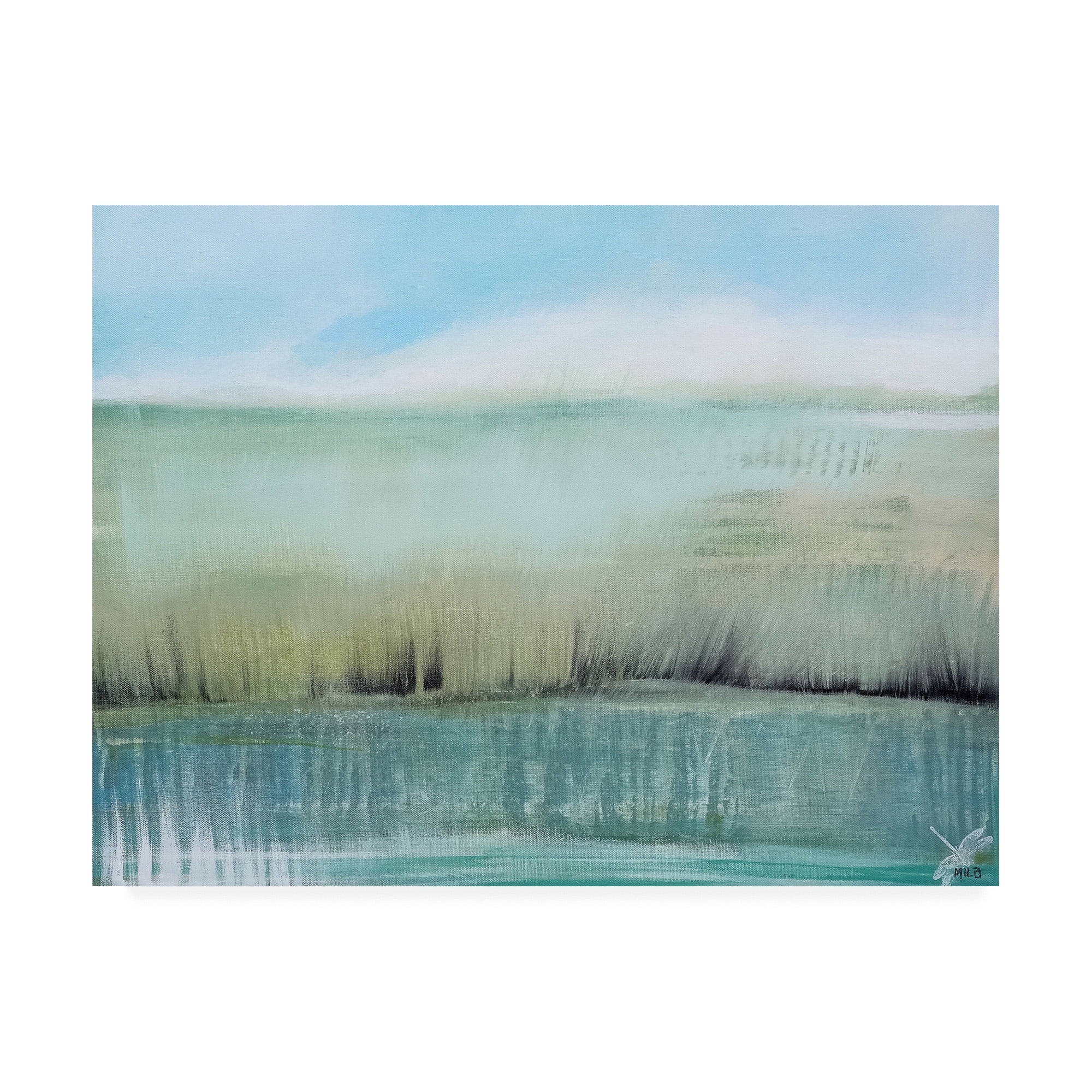 Trademark Fine Art 'Everglades I' Canvas Art by Mila Apperl