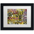 thumbnail image 1 of Trademark Fine Art "Every Sometimes" Canvas Art by Dan Monteavaro White Matte, Black Frame, 1 of 4