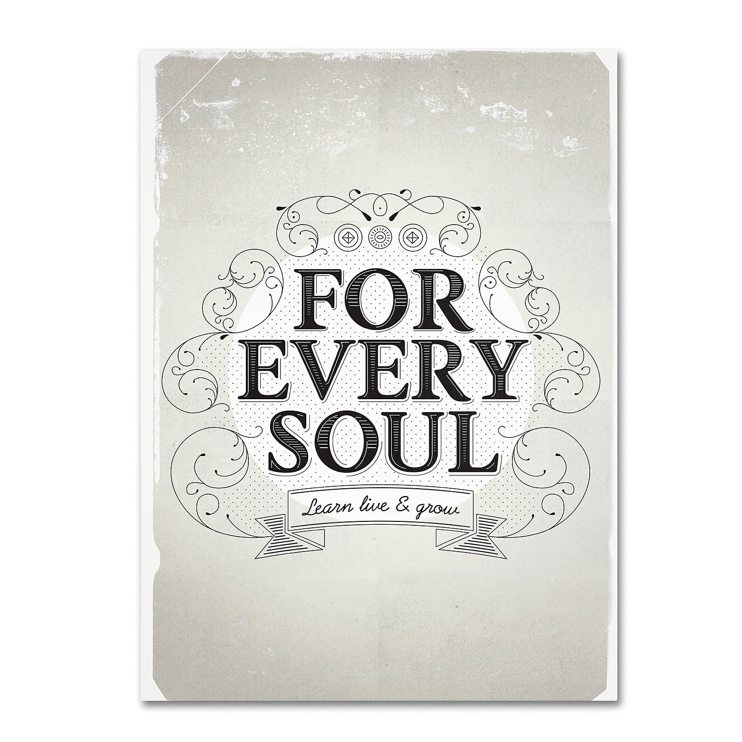 Trademark Fine Art "Every Soul" Canvas Art by Kavan & Co