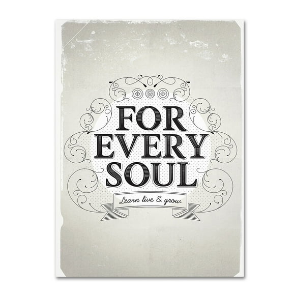 Trademark Fine Art "Every Soul" Canvas Art by Kavan & Co