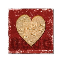 Trademark Fine Art "Every Time I'm With You" Canvas Art by Philippe Sainte-Laudy