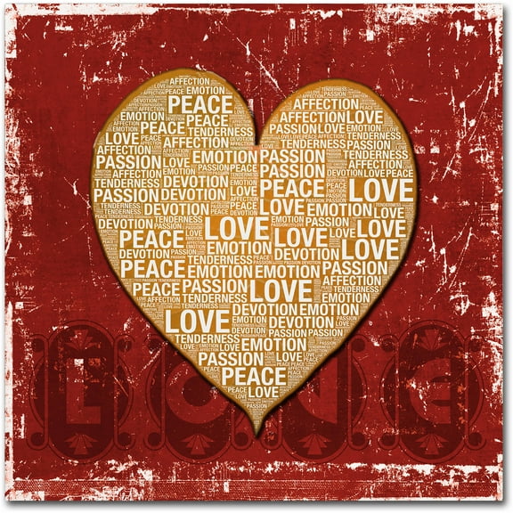 Trademark Fine Art "Every Time I'm With You" Canvas Art by Philippe Sainte-Laudy