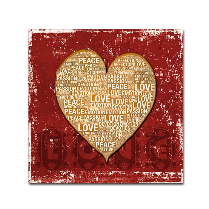Trademark Fine Art "Every Time I'm With You" Canvas Art by Philippe Sainte-Laudy
