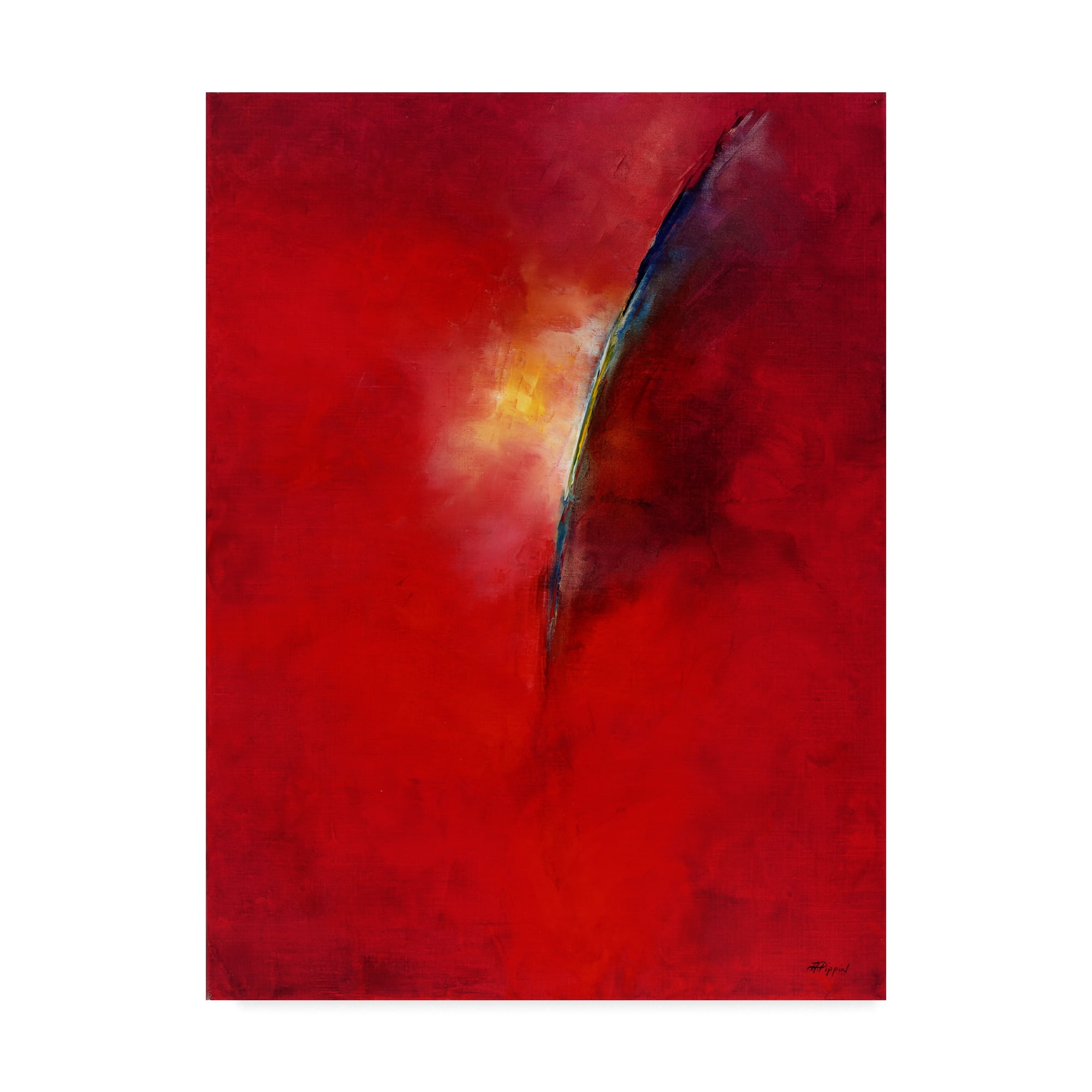 Trademark Fine Art 'Everyones Gone To The Moon' Canvas Art by Aleta Pippin