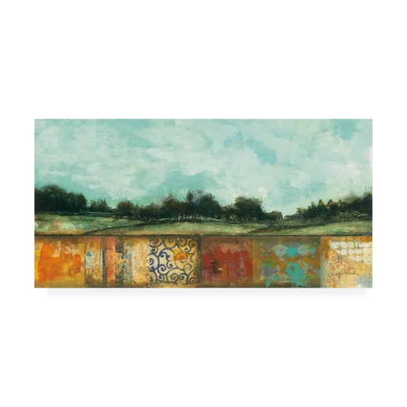Trademark Fine Art 'Everywhere' Canvas Art by Cheryl Warrick