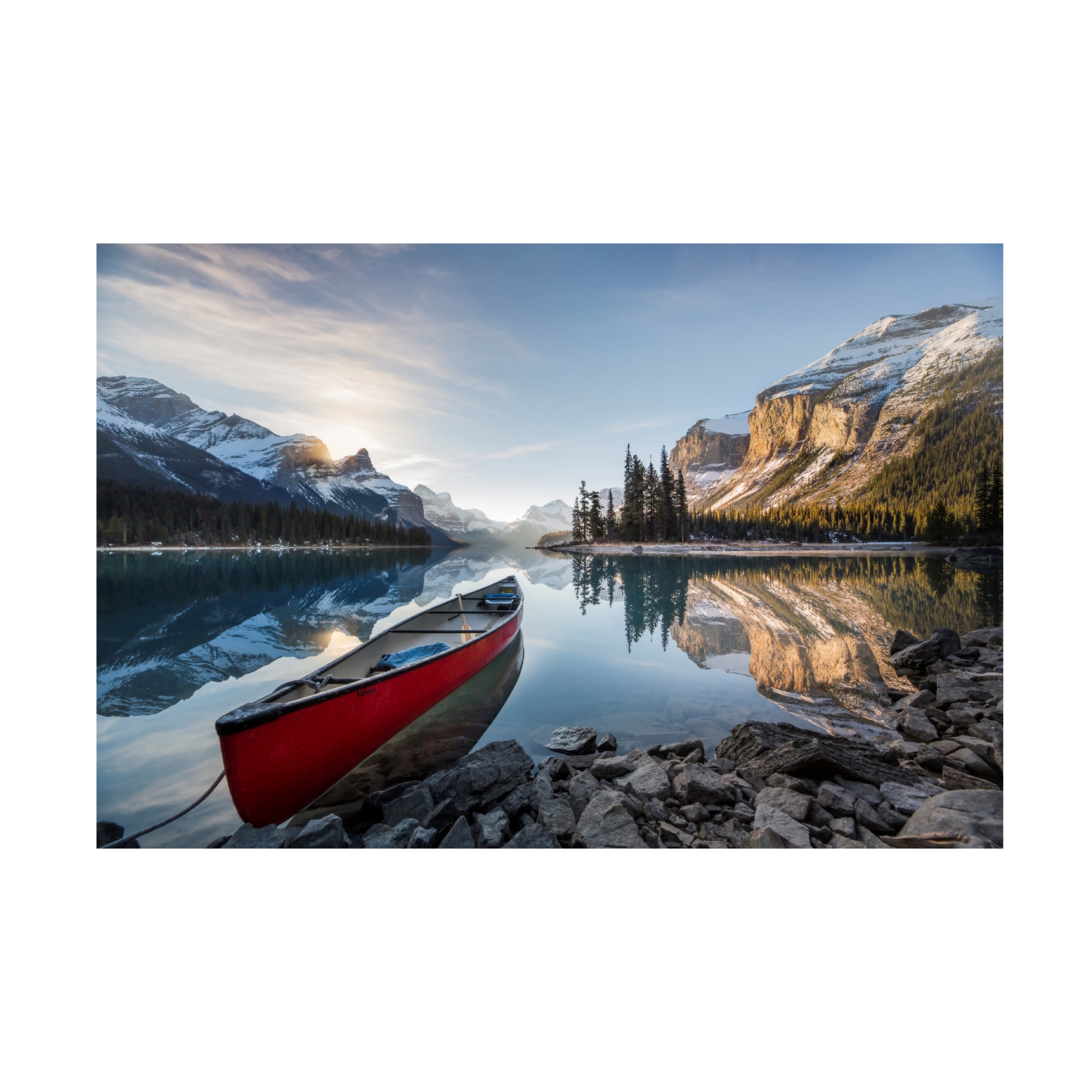 Trademark Fine Art Evgeny Chertov True Canadian Canvas Wall Art