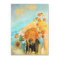 thumbnail image 1 of Trademark Fine Art "Evocation of Roussel 1912" Canvas Art by Odilon Redon, 1 of 3