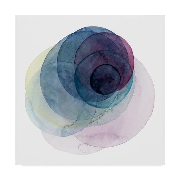 Trademark Fine Art 'Evolving Planets III' Canvas Art by Grace Popp