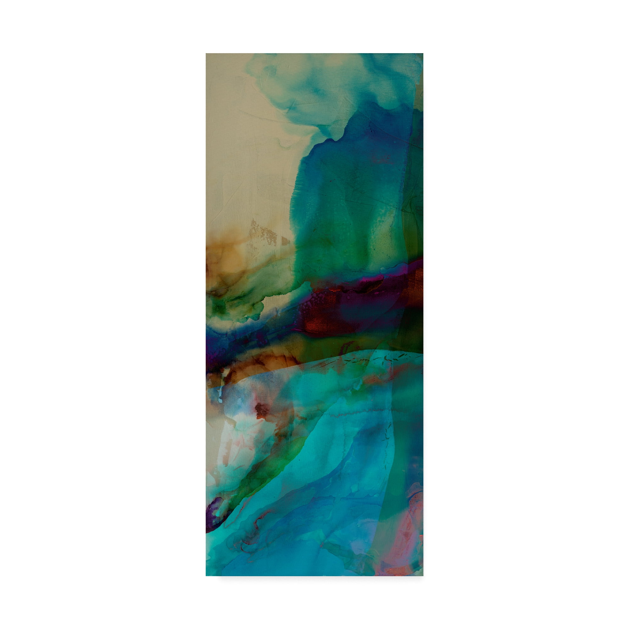 Trademark Fine Art 'Existential Philosophy II' Canvas Art by Sisa Jasper
