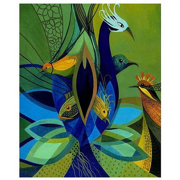 Trademark Fine Art "Exotic Nature" Canvas Art