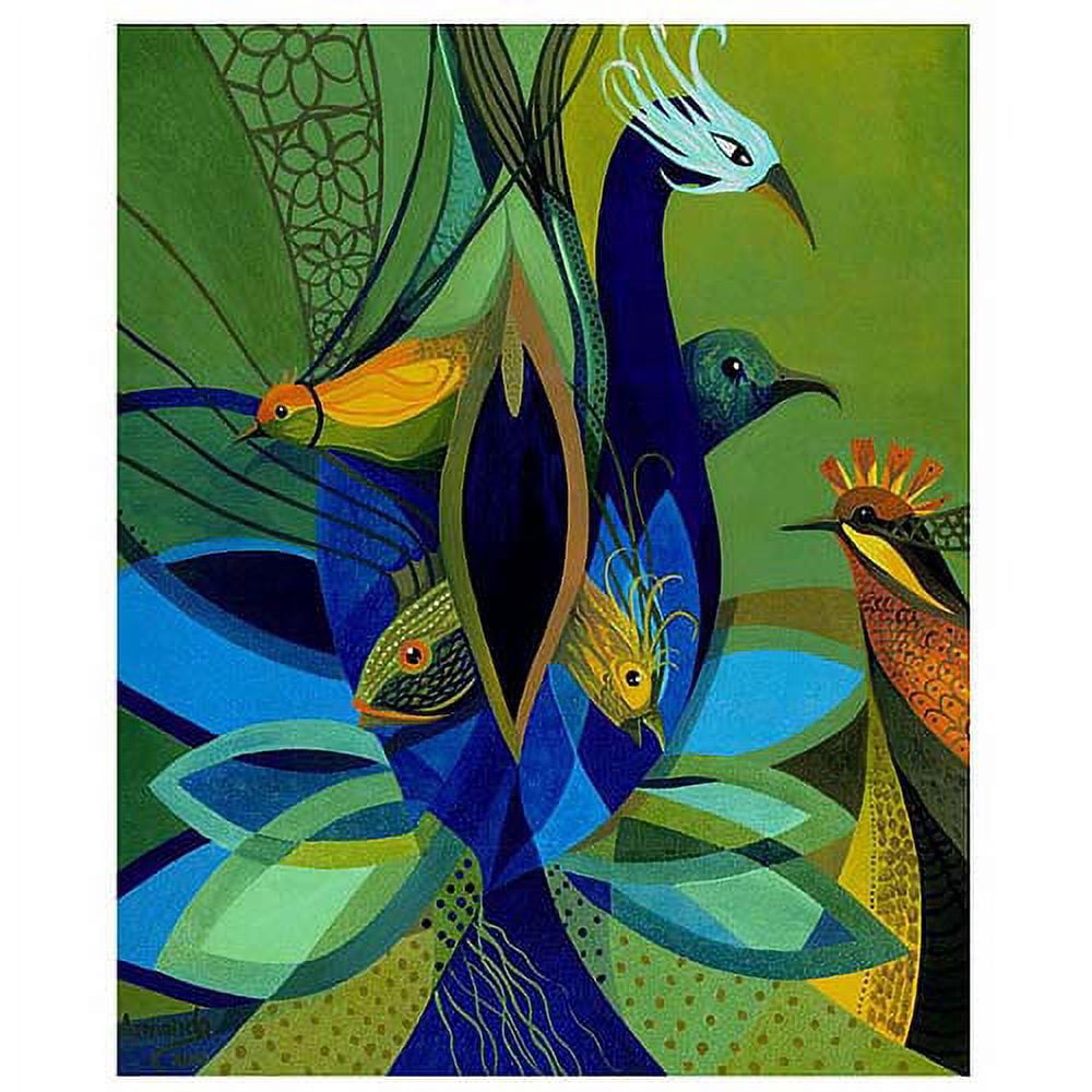 Trademark Fine Art "Exotic Nature" Canvas Art