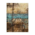 thumbnail image 1 of Trademark Fine Art 'Expanse I' Canvas Art by Jason Higby, 1 of 4