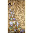 thumbnail image 1 of Trademark Fine Art "Expectation" 1905-09 Canvas Art by Gustav Klimt, 1 of 1