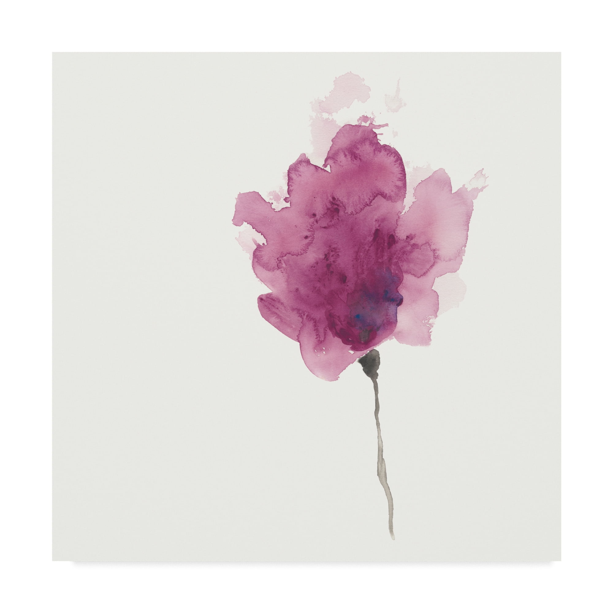 Trademark Fine Art 'Expressive Blooms I' Canvas Art by June Erica Vess